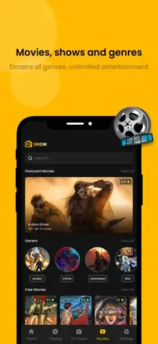 sony-best-phone Movies and shows